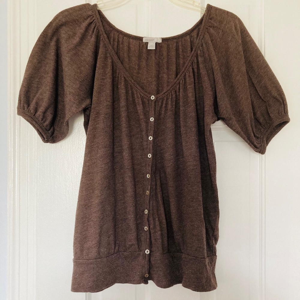 Old Navy Casual Button Down Shirt Size S